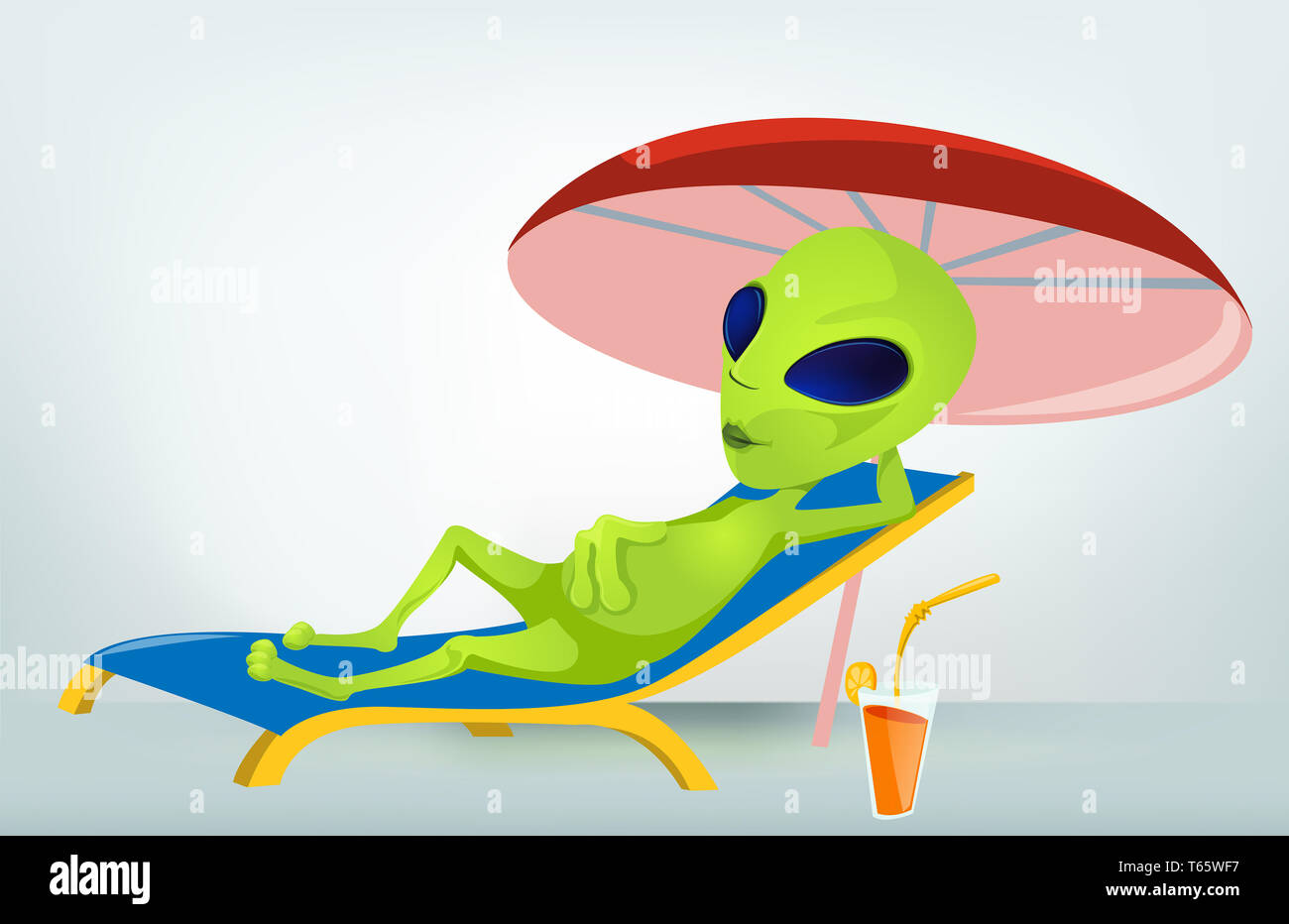Funny alien hi-res stock photography and images - Alamy