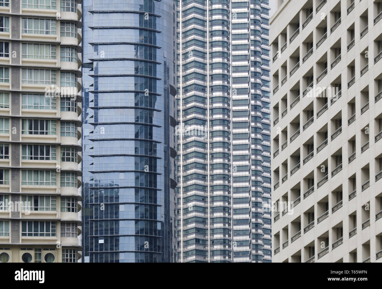 Concrete urban landscape hi-res stock photography and images - Alamy
