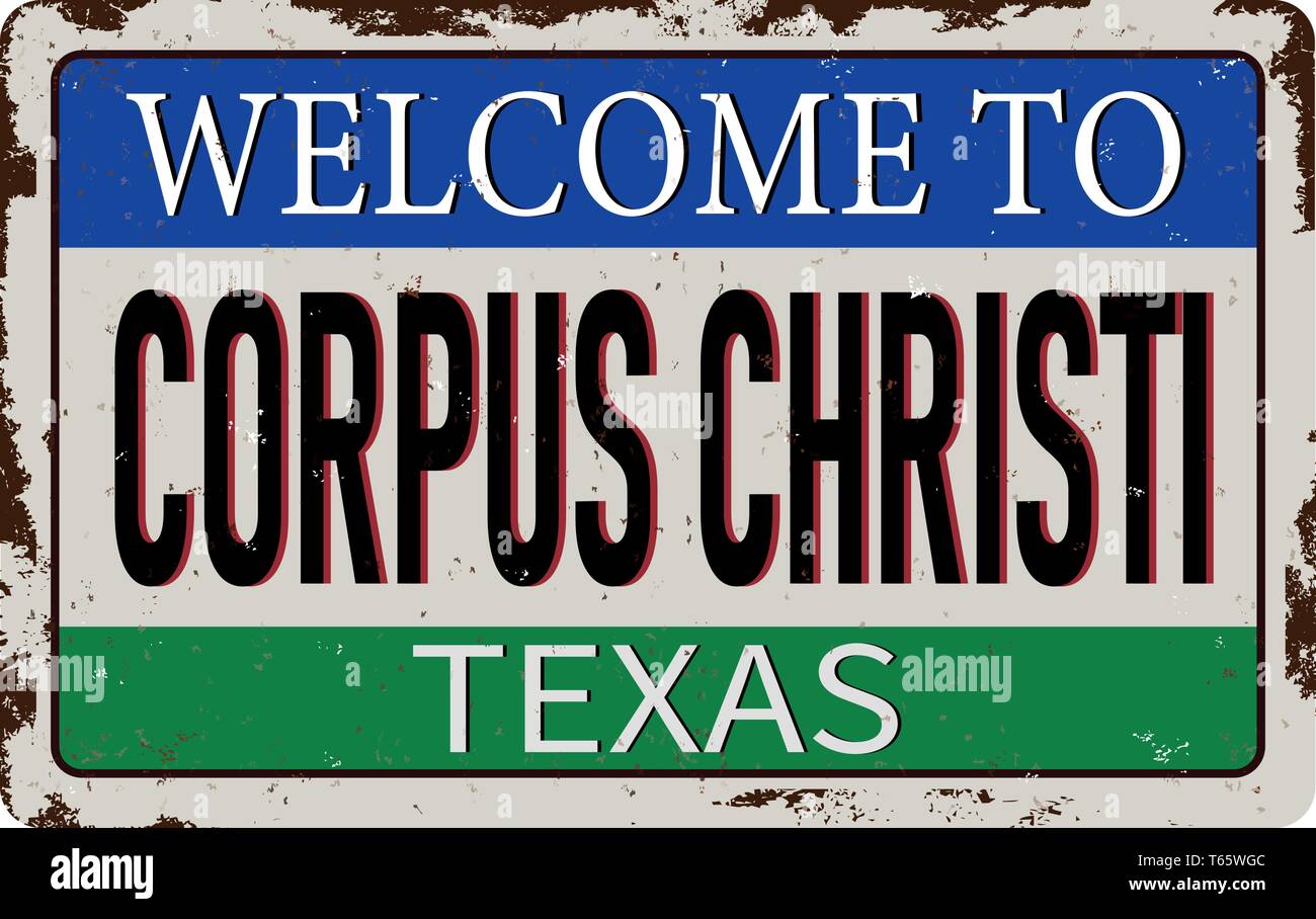 Visit corpus christi Stock Vector Images Alamy