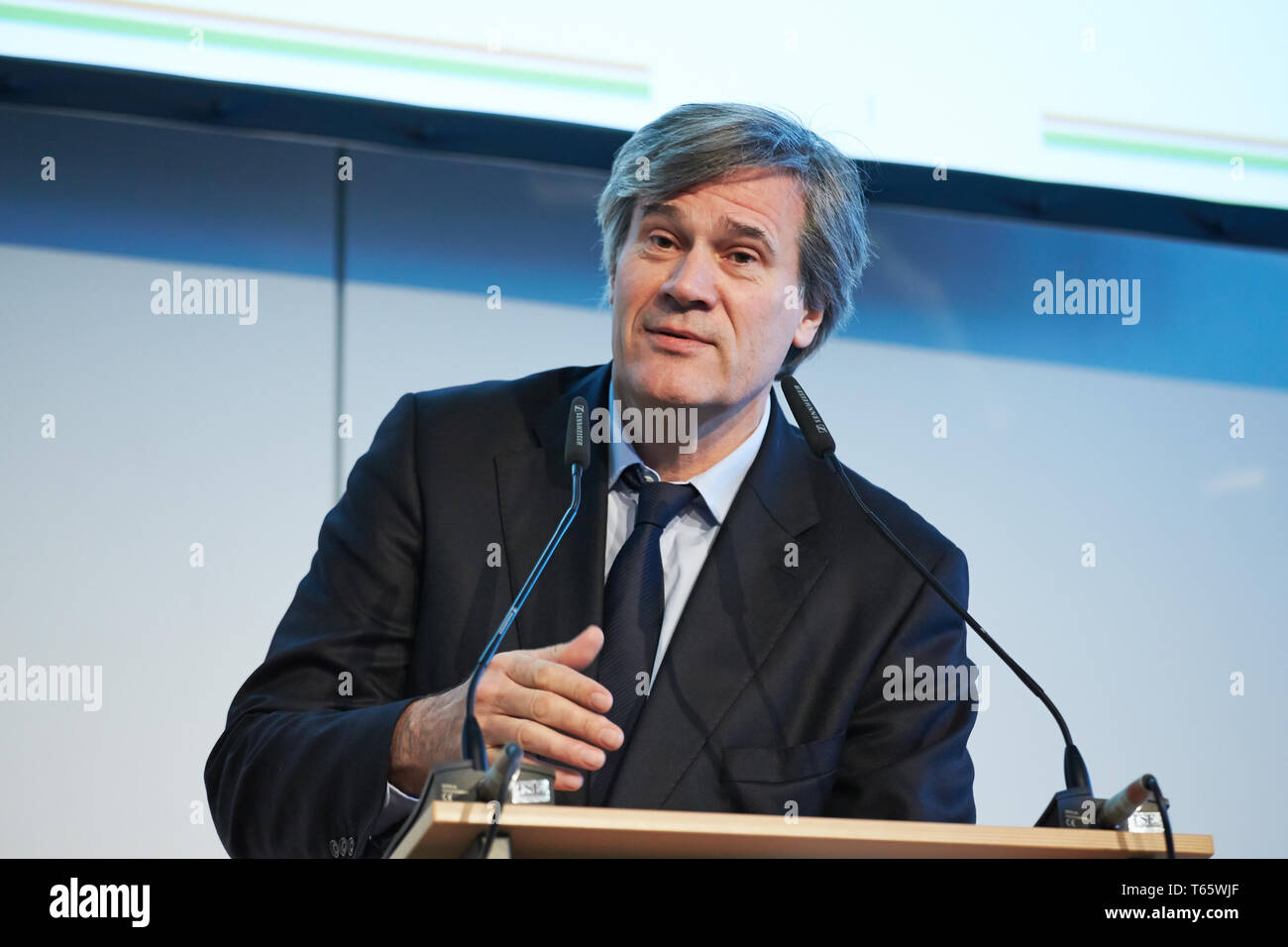 Stéphane Le Foll greeting the 50th Anniversary of Stock Photo - Alamy