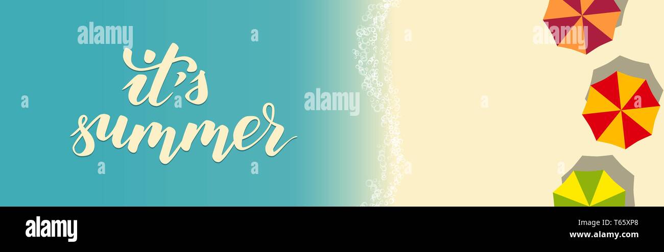 flyer template for summer time holidays Stock Vector Image & Art - Alamy