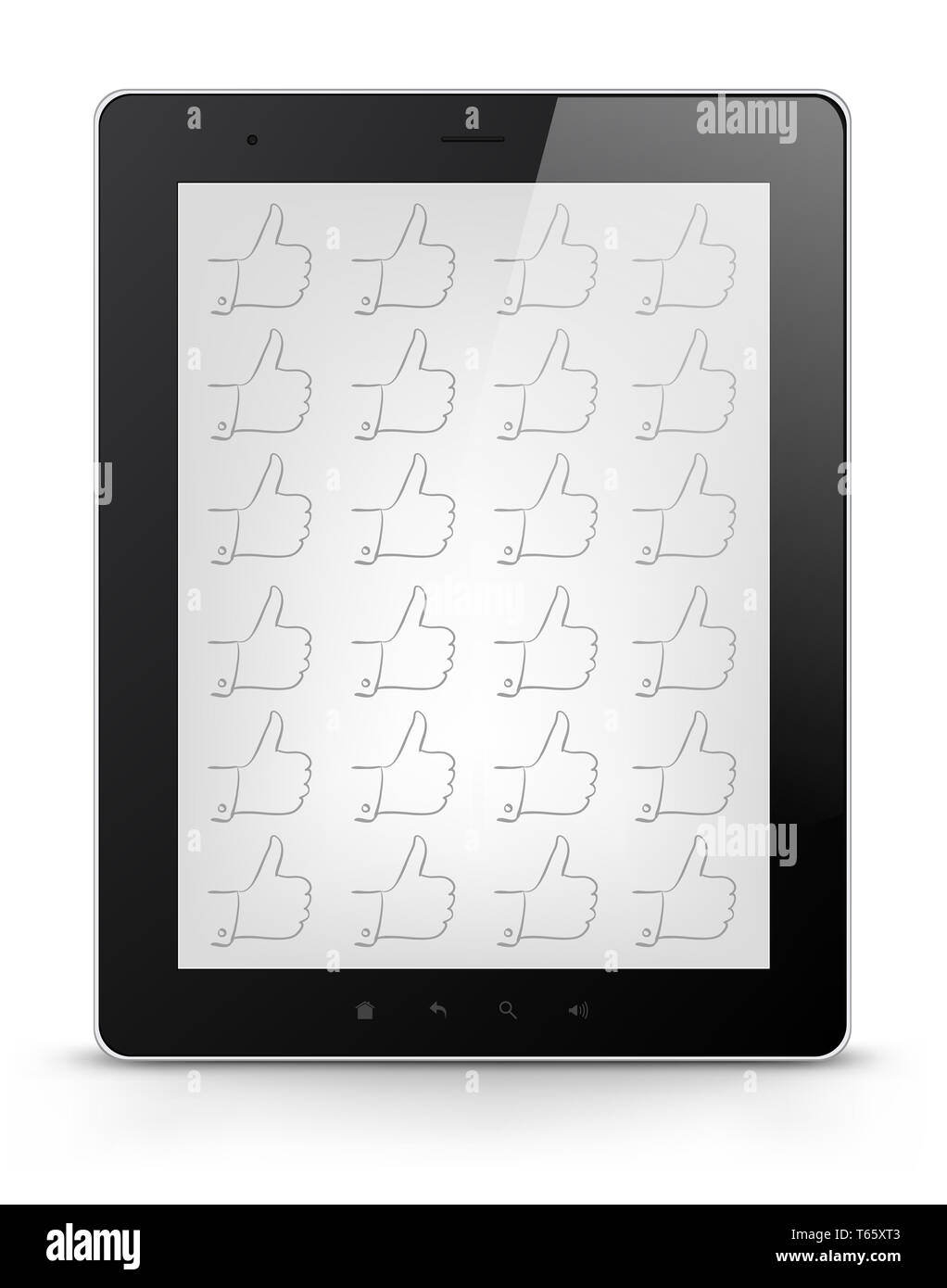 Digital Tablet Concept Stock Photo Alamy