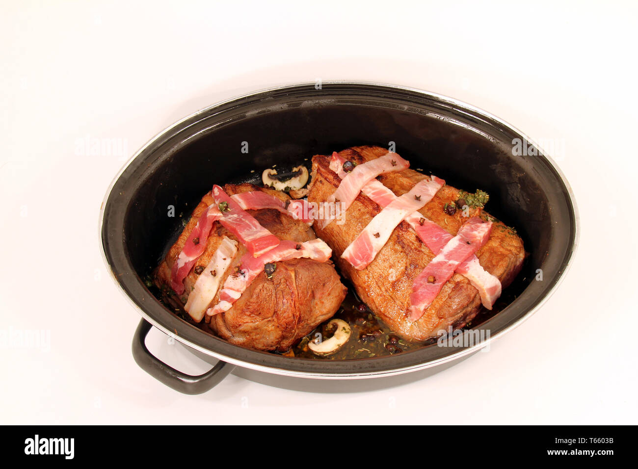wild Boar meat Stock Photo Alamy