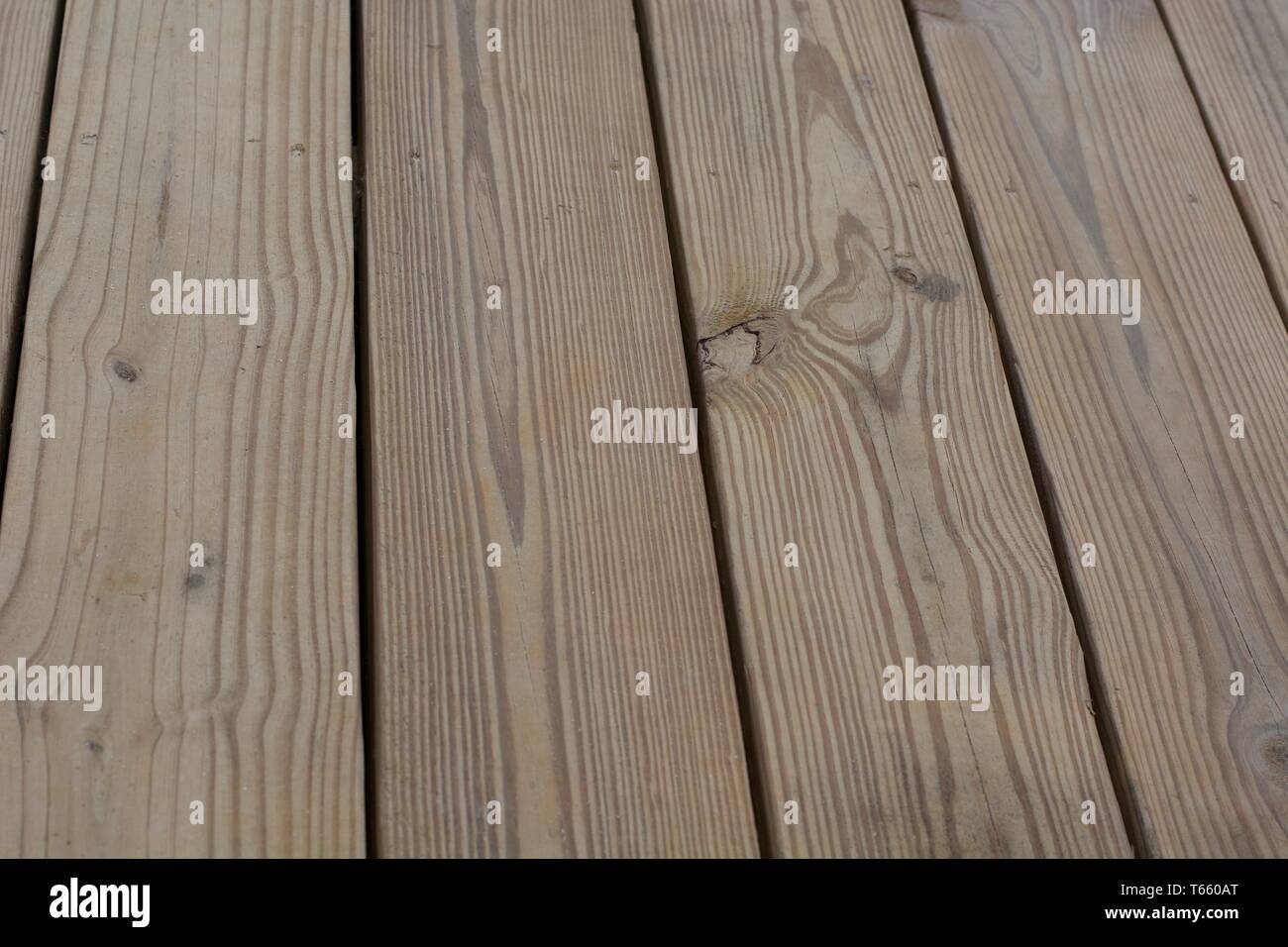 Wood Boards or Planks Stock Photo