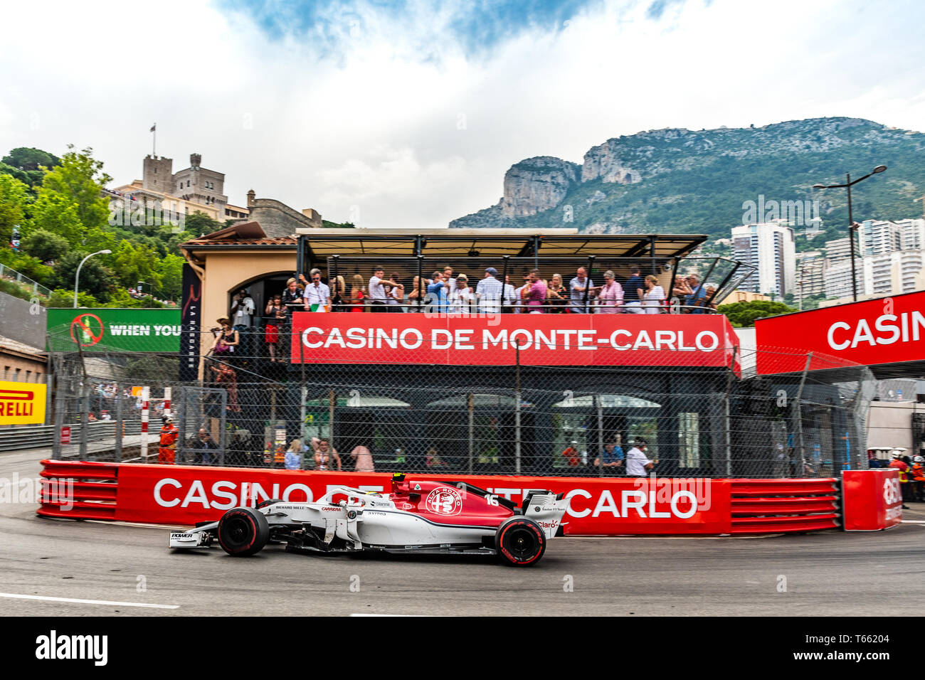 Monte Carlo/Monaco - 05/27/2018 - __ the Monaco GP Stock Photo