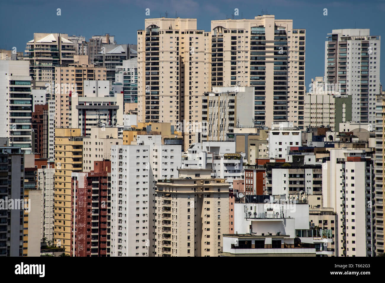 Largest Cities In The World City Of Sao Paulo Brazil South America Stock Photo Alamy
