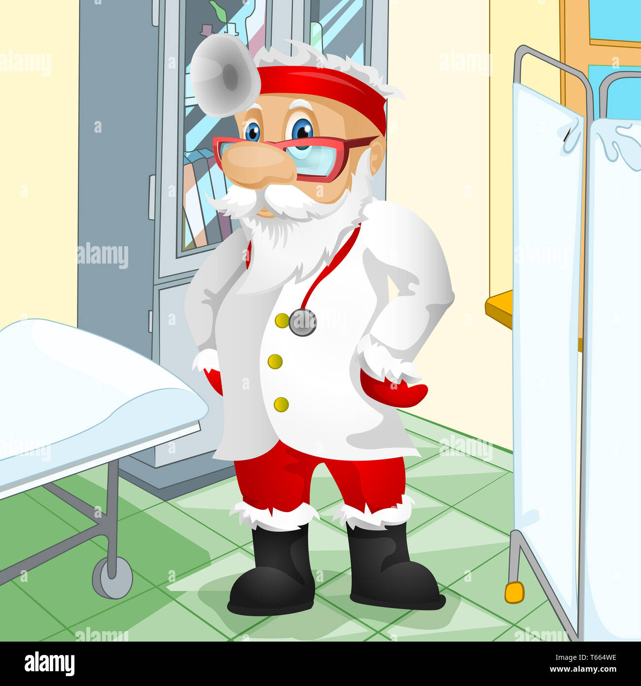 Santa claus services hi-res stock photography and images - Alamy