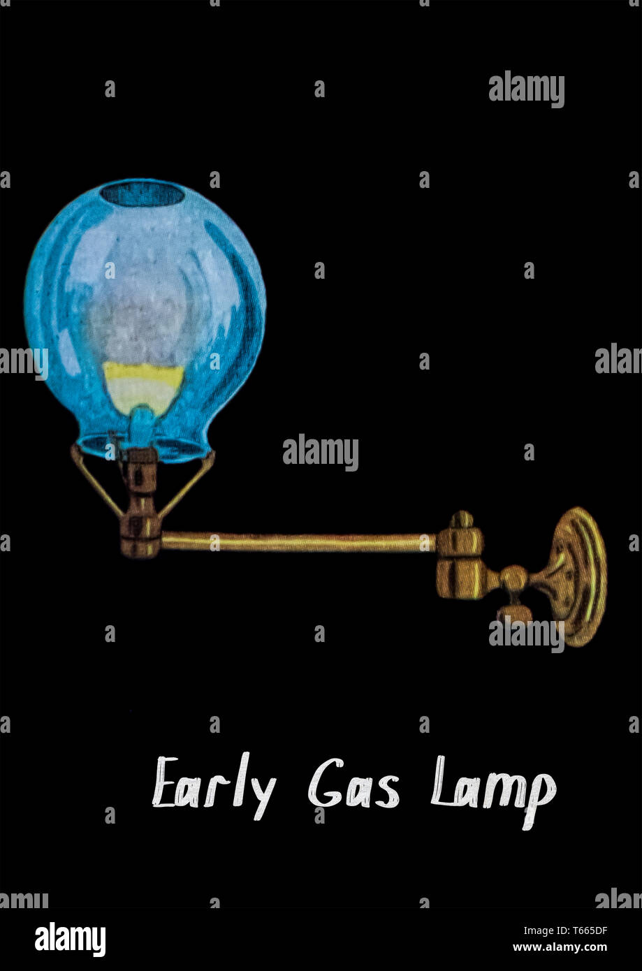 New lamps for old Stock Photo Alamy