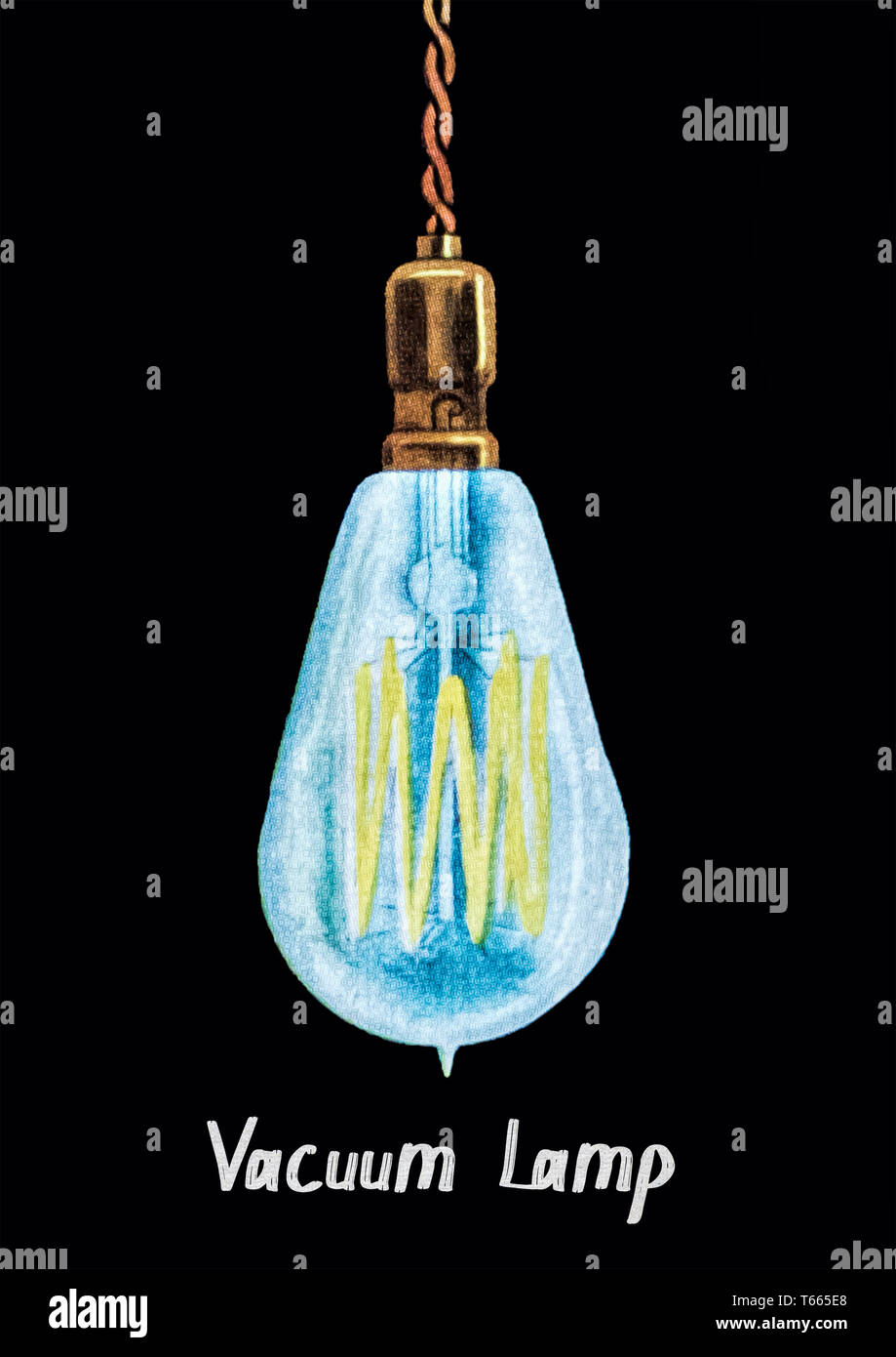 New lamps for old Stock Photo Alamy