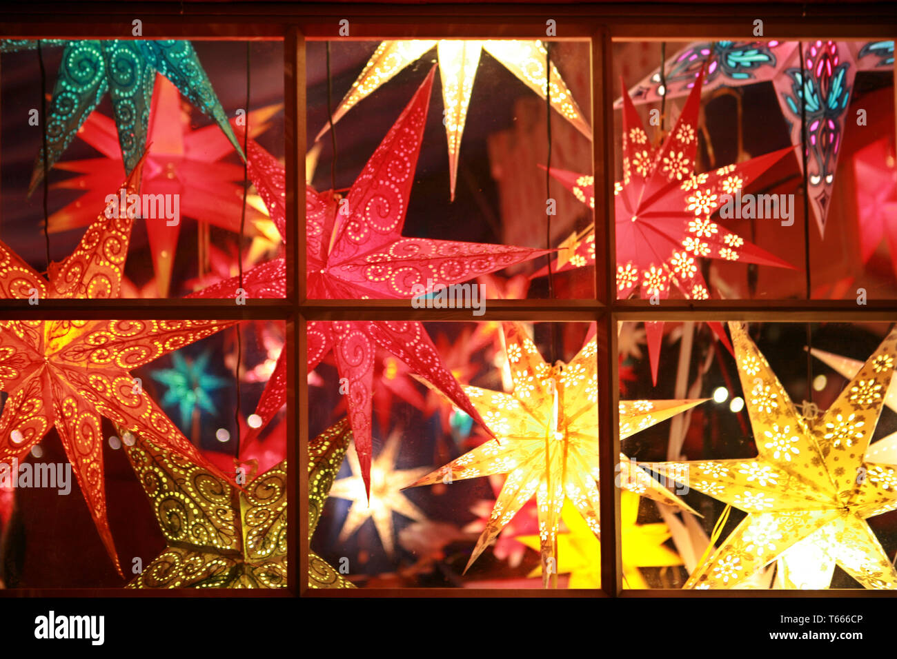 Decoration For Christmas Star
