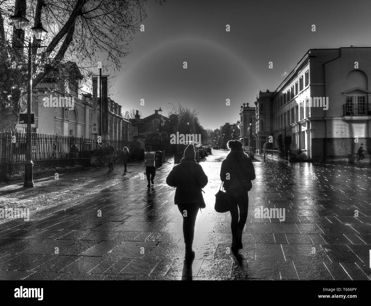 Greenwich town Black and White Stock Photos & Images - Alamy