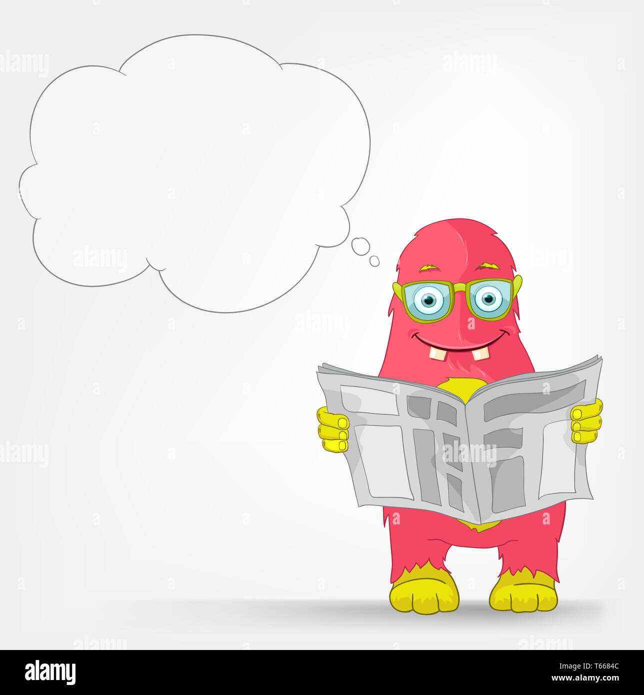 Funny Monster News Stock Photo Alamy funny-monster-news-stock-photo-alamy