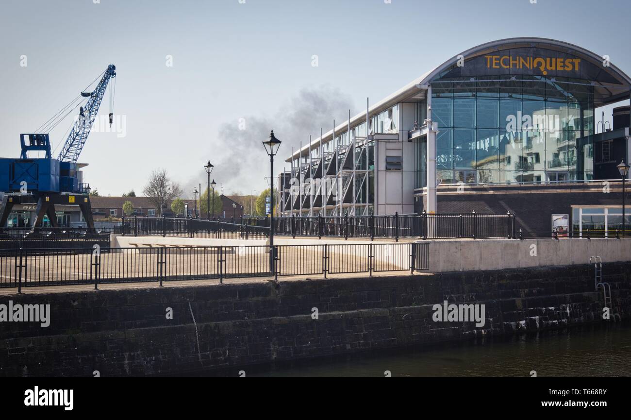 Welsh Science Professor john beetlestone hi-res stock photography and images - Alamy