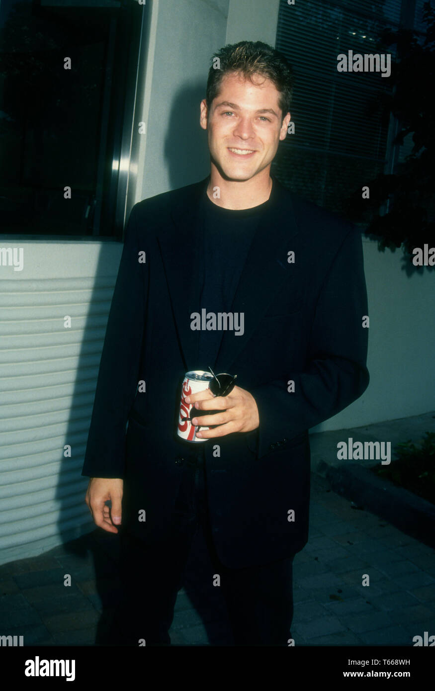 Culver City, California, USA 10th April, 1994  Actor David Barry Gray attends TriStar Pictures 'Cops and Robbersons' Premiere on April 10, 1994 at Sony Studios in Culver City, California, USA. Photo by Barry King/Alamy Stock Photo Stock Photo
