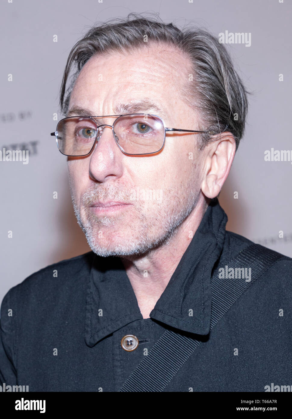 New York, NY, USA - April 28, 2019: Tim Roth attends