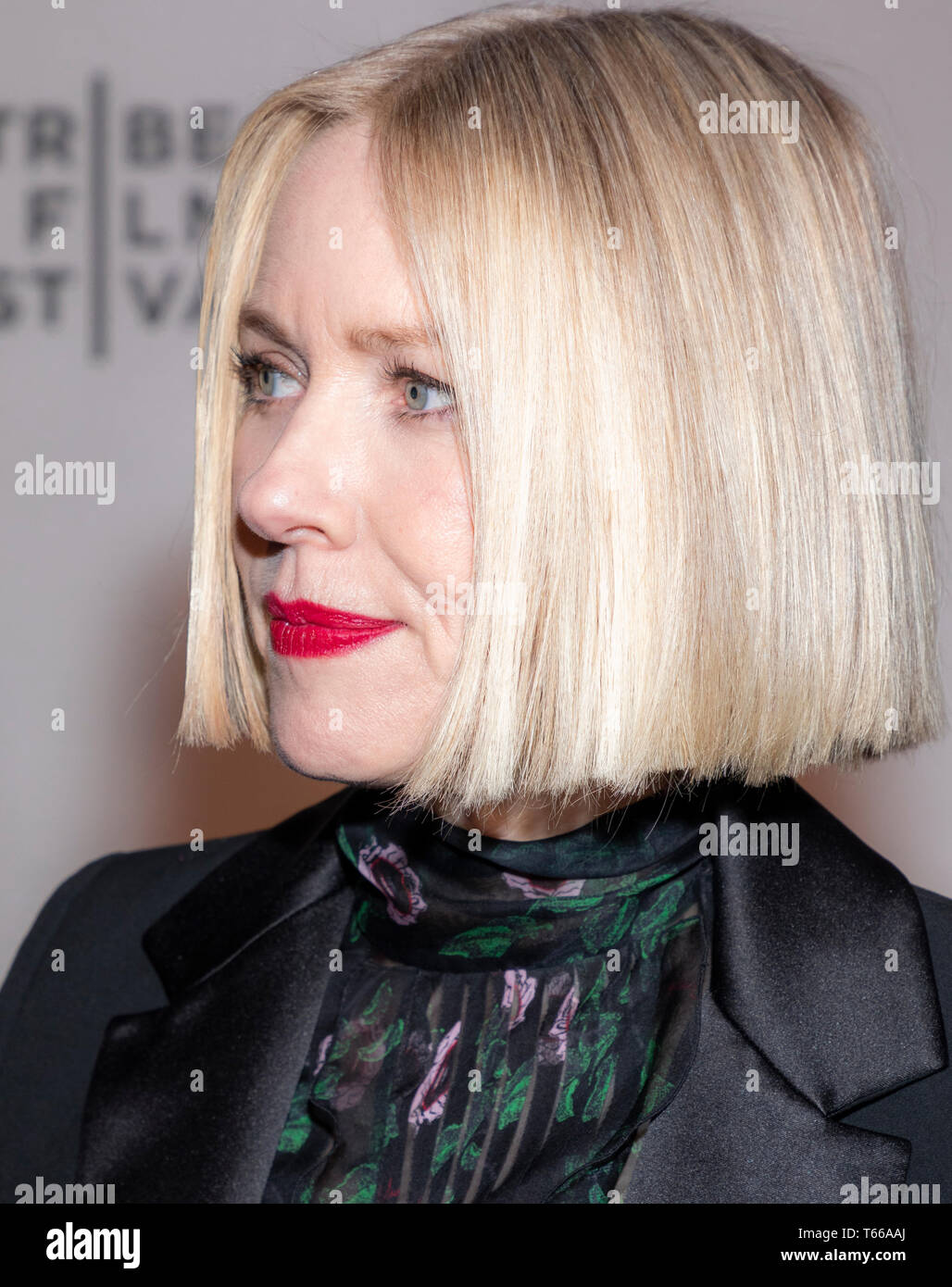 New York, NY, USA - April 28, 2019: Naomi Watts attends "Luce" premiere