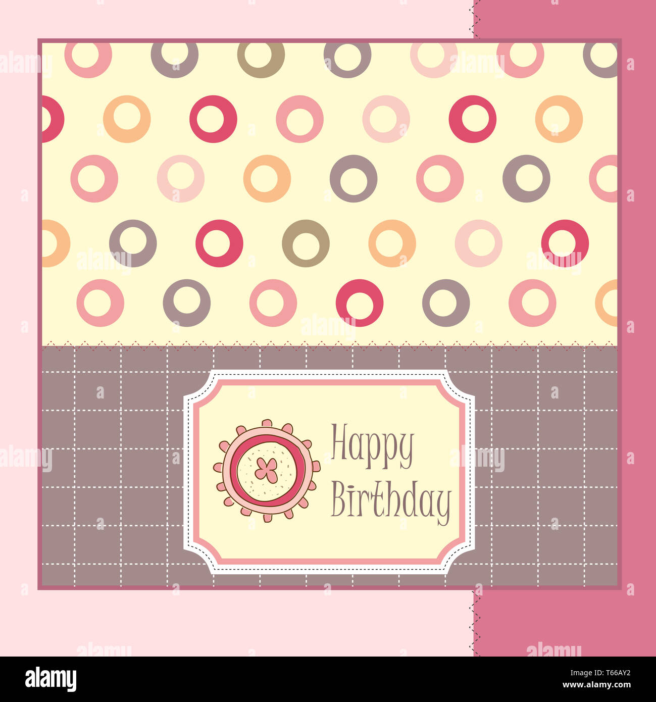 greeting card template design Stock Photo Alamy