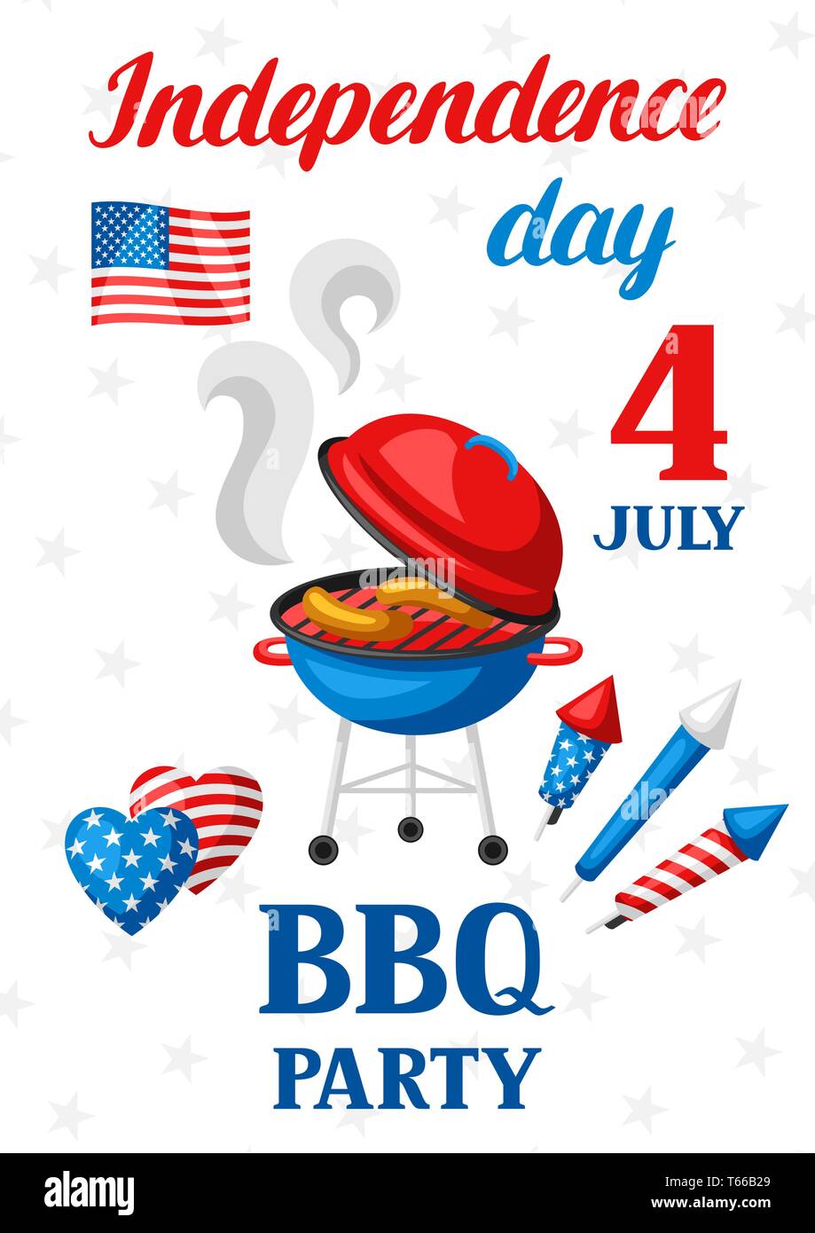 fourth of july barbecue images