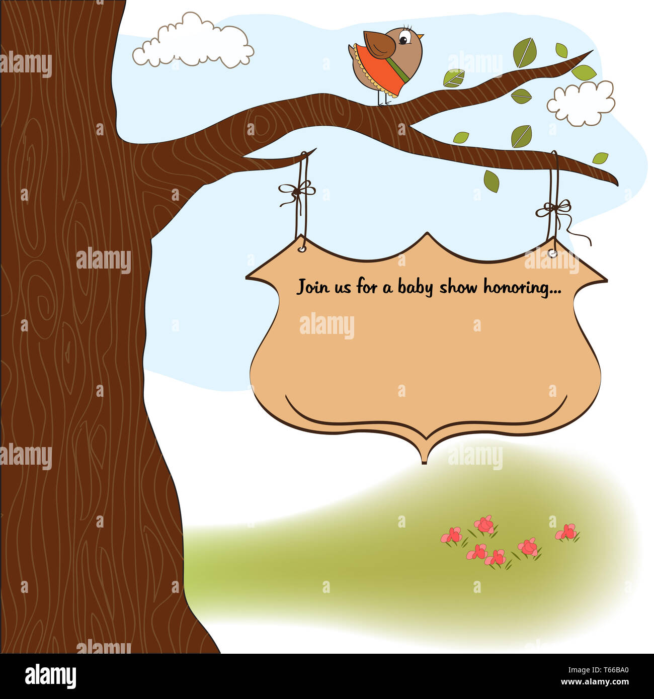 Baby Shower Card Stock Photos Baby Shower Card Stock Images Alamy