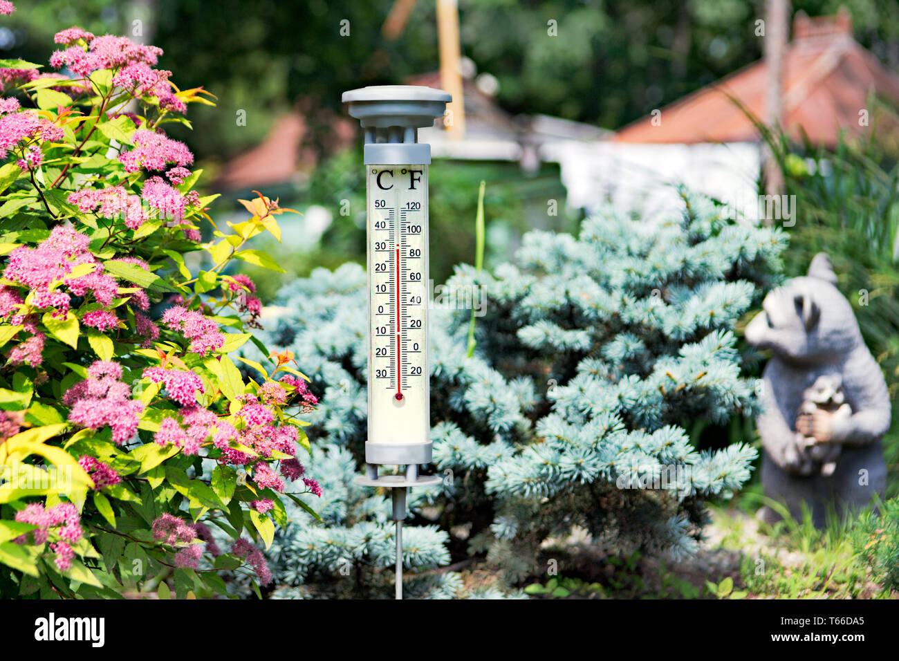 Outdoor Thermometer High Resolution Stock Photography and Images Alamy