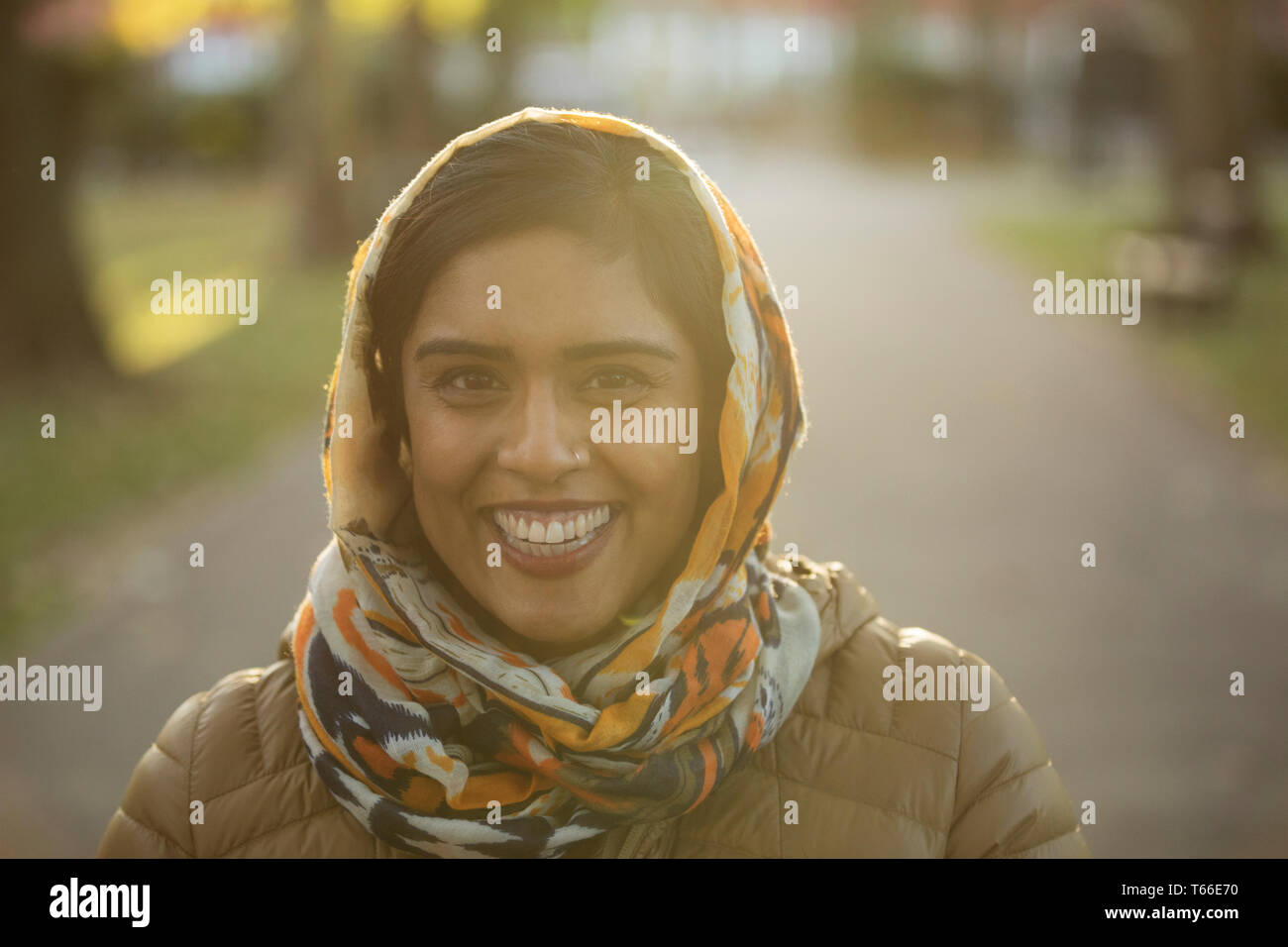 Woman wearing hijab in hi-res stock photography and images - Alamy