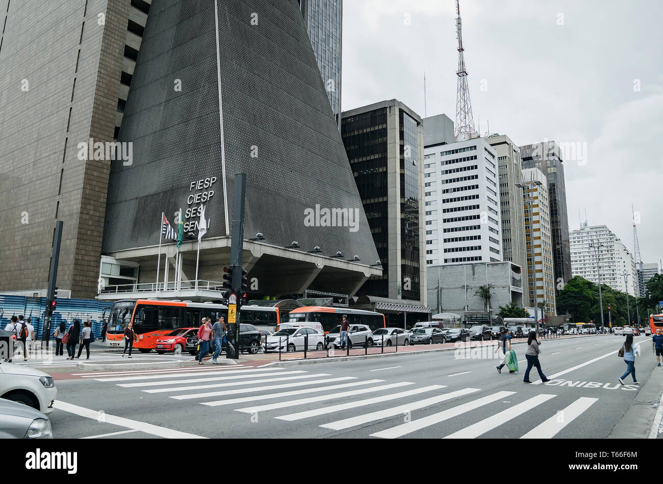 Senai building hi-res stock photography and images - Alamy