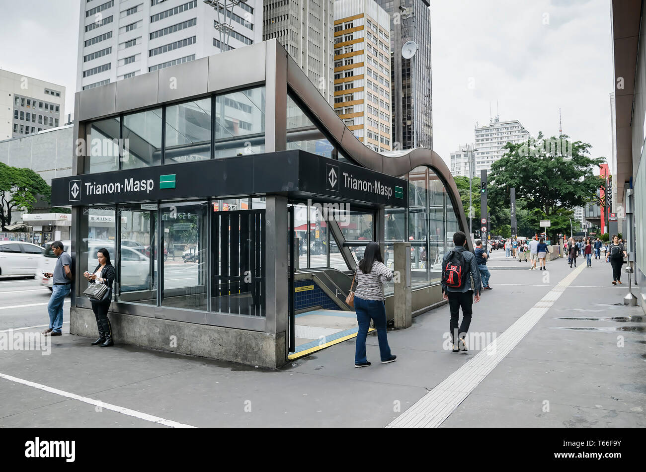 SUBWAY, São Paulo - Avenida Paulista 2064, Consolação