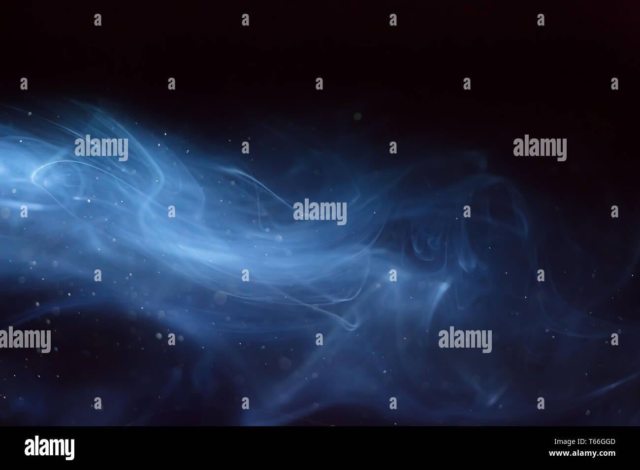 Abstract Smoke on black Background Stock Photo - Alamy