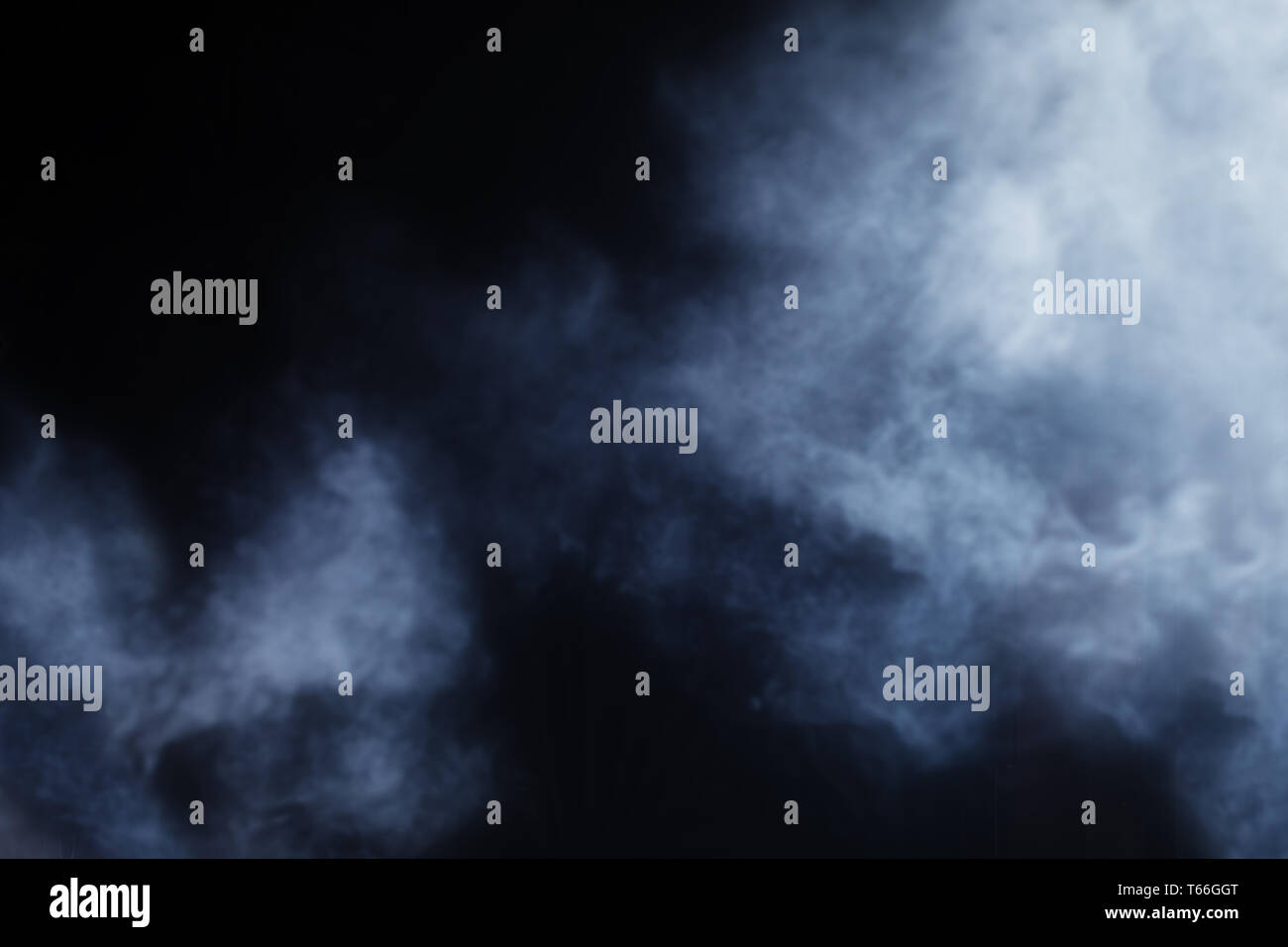 Abstract Smoke on black Background Stock Photo - Alamy