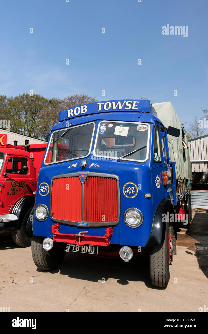 1959 AEC Mammoth Major Stock Photo