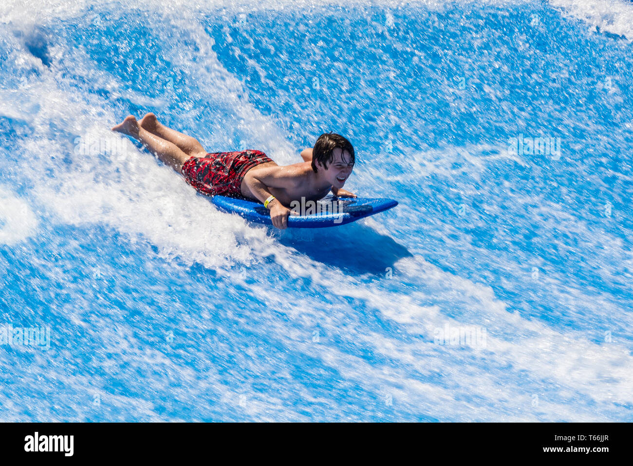 Wave pool, Grand Turk Cruise Port, Grand Turk Island, Turks and Caicos