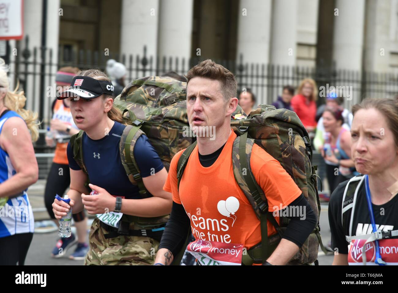 Marco Profundo Para Fotos Del Maratón De Londres 2019/2018 - Personalizable, Tamaño 4x6", Varios Colores