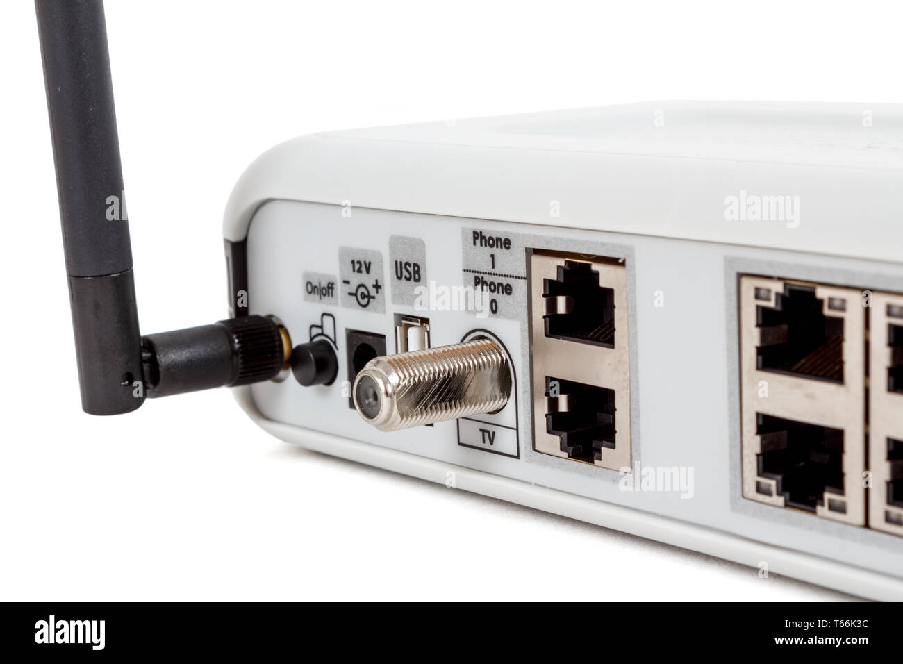 End user GPON terminal Stock Photo - Alamy