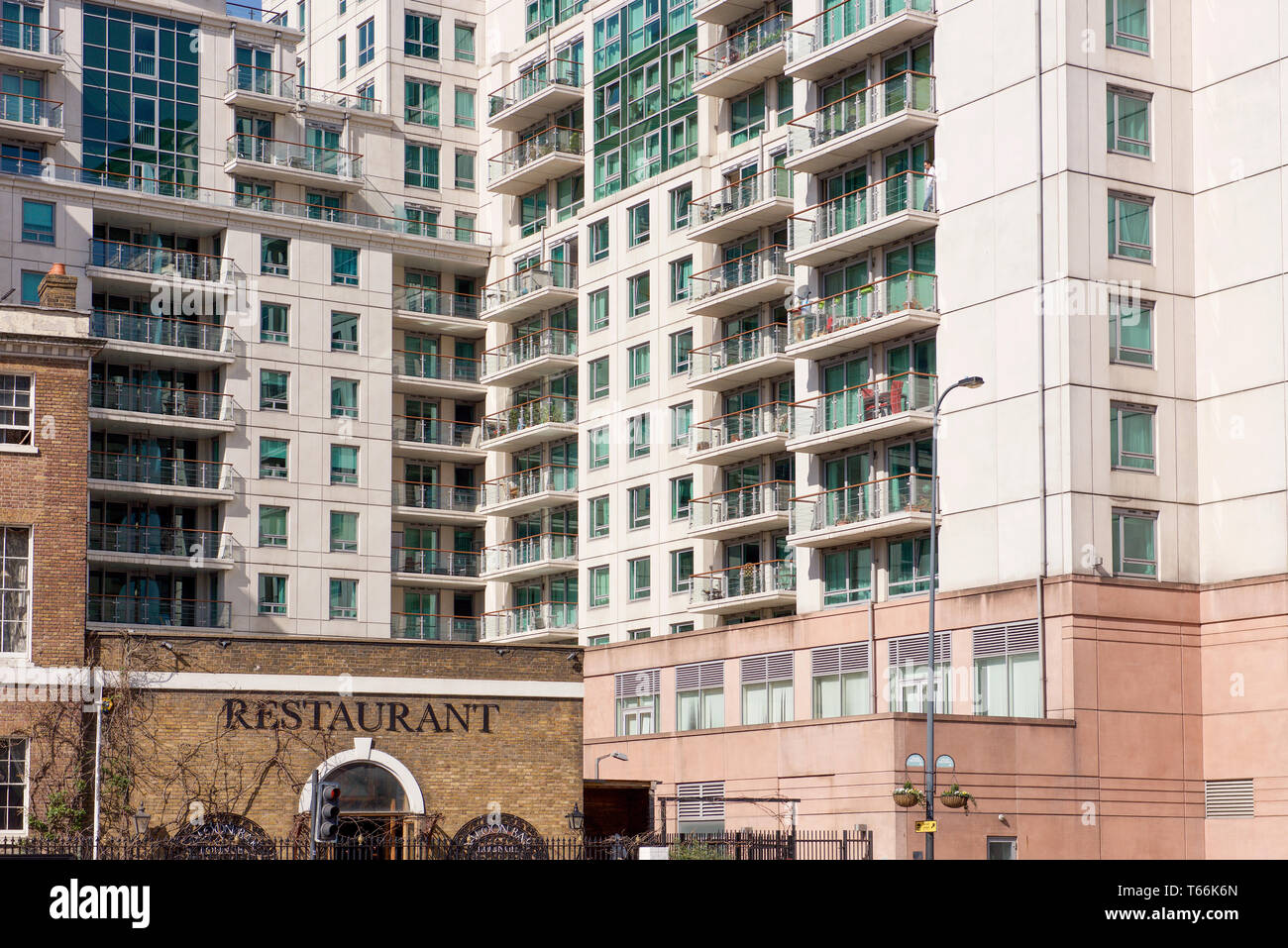 Brunswick House in Vauxhall, London, England Stock Photo Alamy