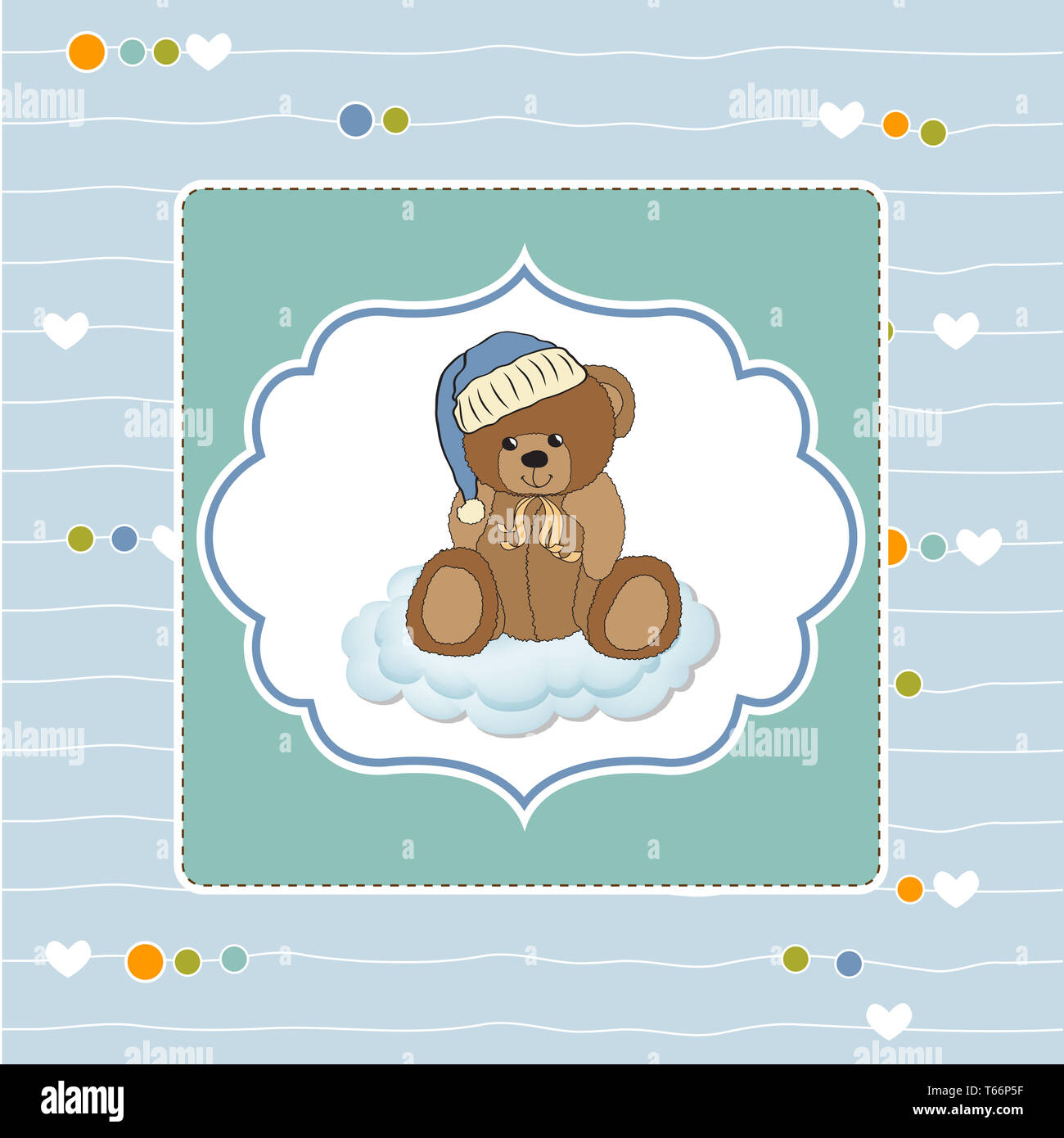 Customizable Greeting Card With Teddy Bear Stock Photo Alamy Customizable greeting card with teddy bear stock photo alamy