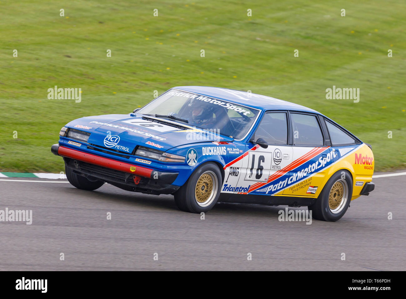 1981 Rover 3500 SDi with driver Nick Jarvis during the Gerry Marshall ...