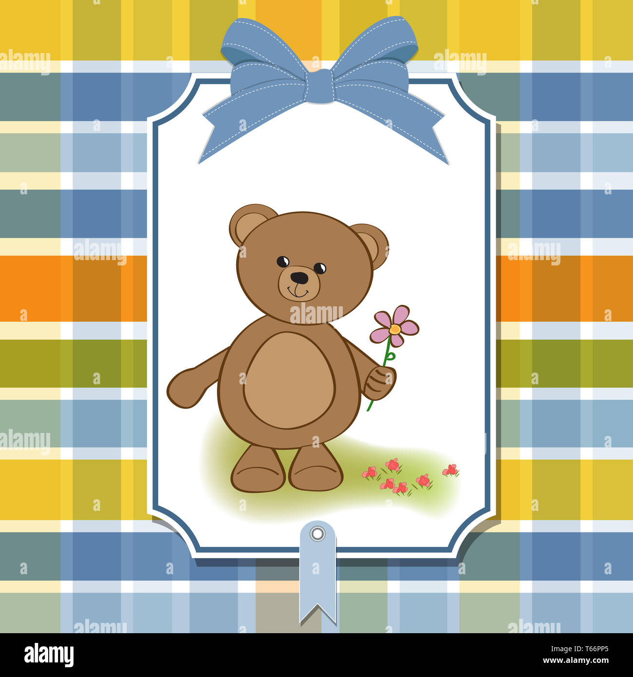 Yellow Teddy Bear Clipart Borders