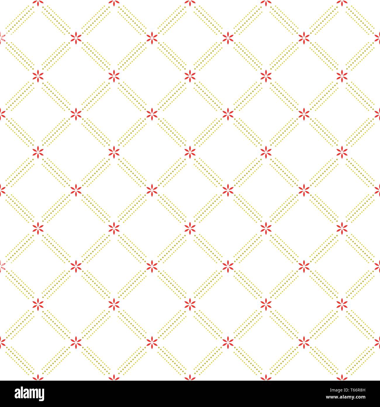Modern Vector Seamless Pattern Stock Vector Image & Art - Alamy