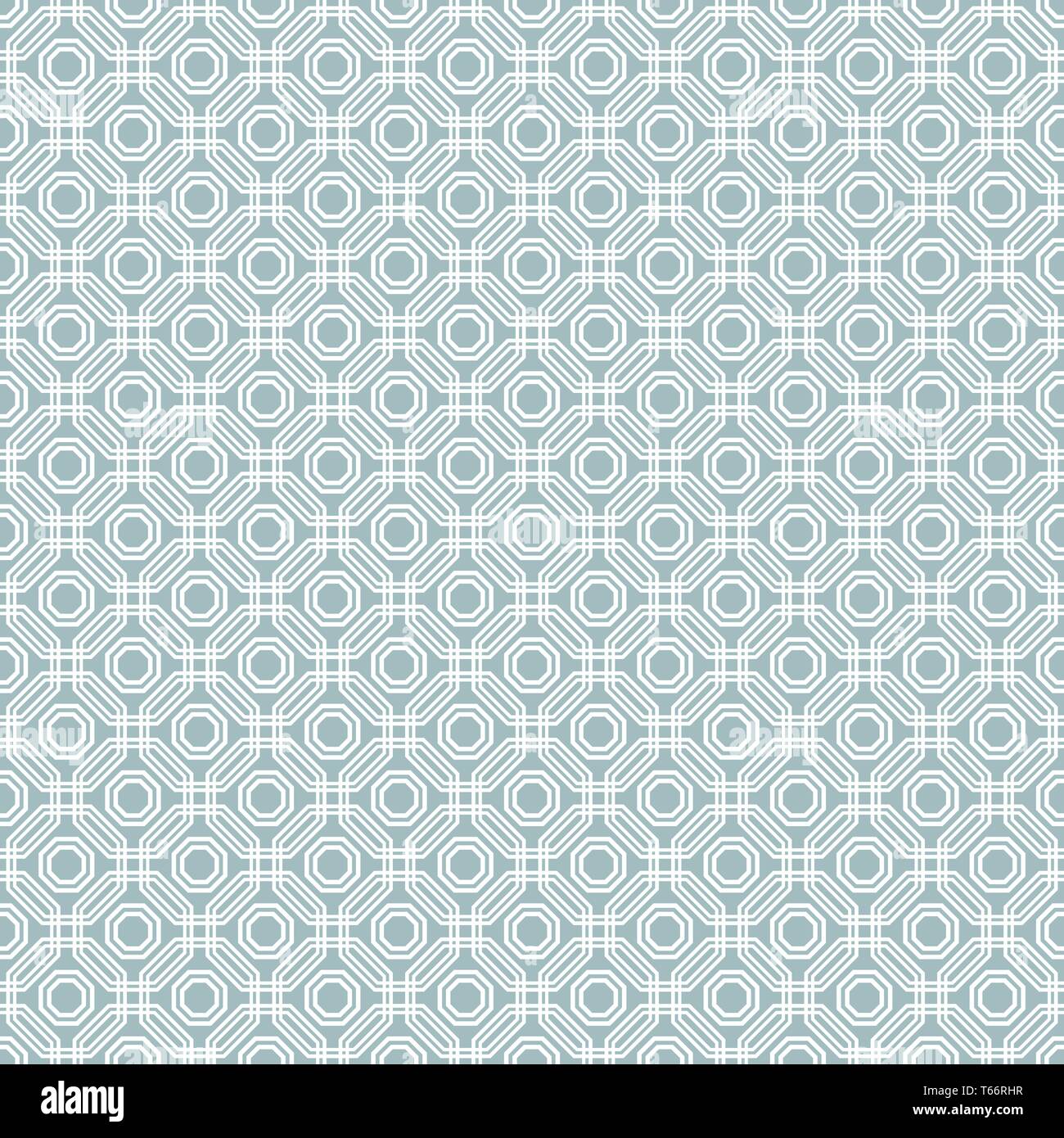 Seamless Abstract Vector Pattern With Hexagons Stock Vector