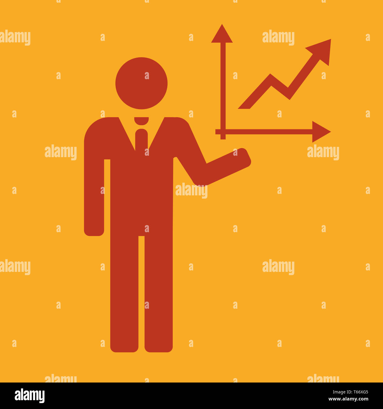 Diagram set flat design hi-res stock photography and images - Alamy