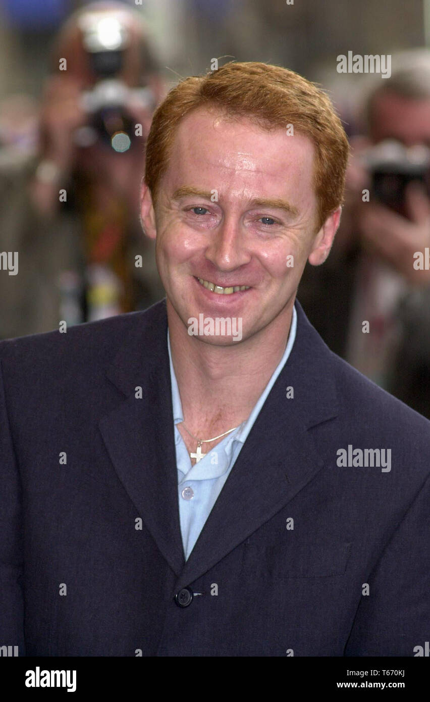 The Edinburgh Film Festival got under way tonight ( Sunday 13/8/00 ) at The Odeon Cinema with the Film Dancer In The Dark starring Bjork, who was not in attendance. East Enders actor Forbes Mason arrives. Stock Photo