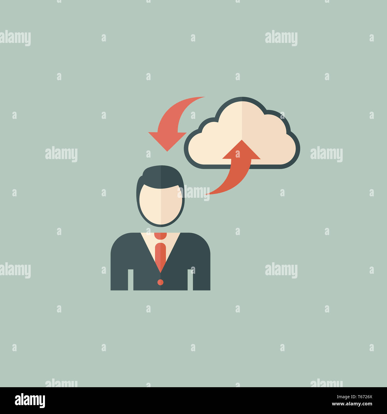 Social cloud computing hi-res stock photography and images - Alamy