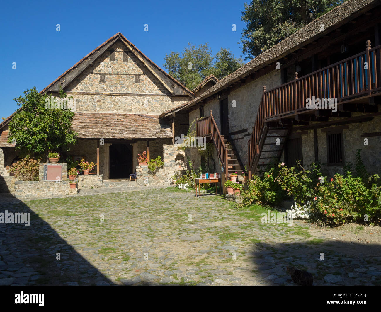 Agios ioannis lampadistis monastery hi-res stock photography and images -  Alamy