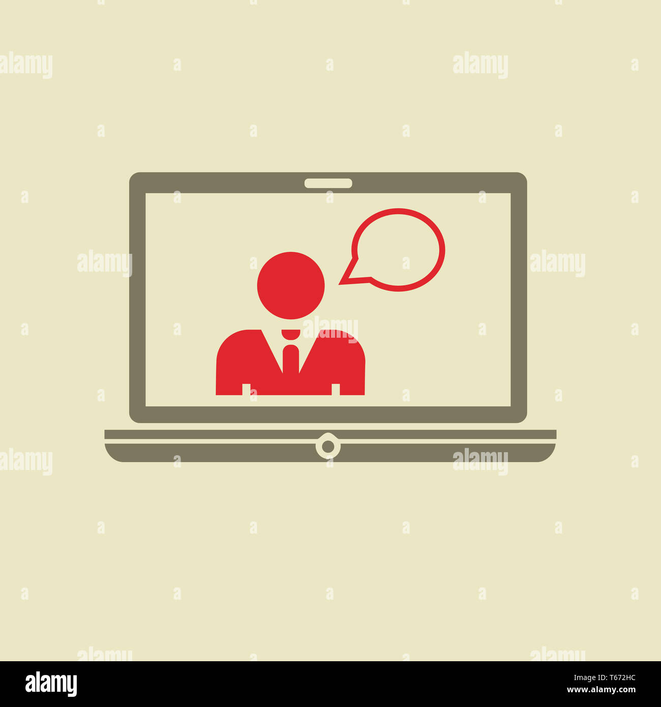Flat pen icon education hi-res stock photography and images - Alamy