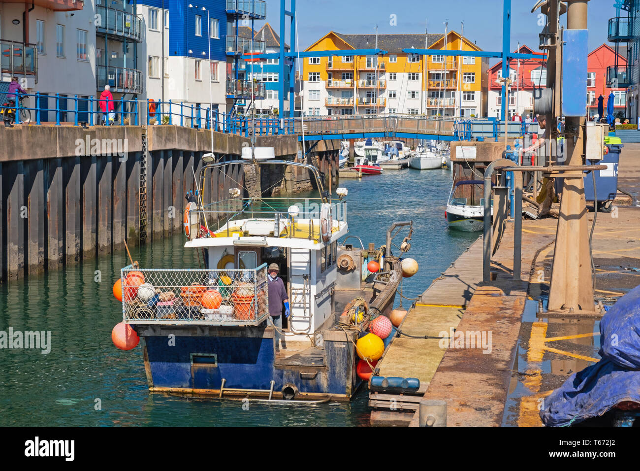 Exmouth pier hires stock photography and images Alamy
