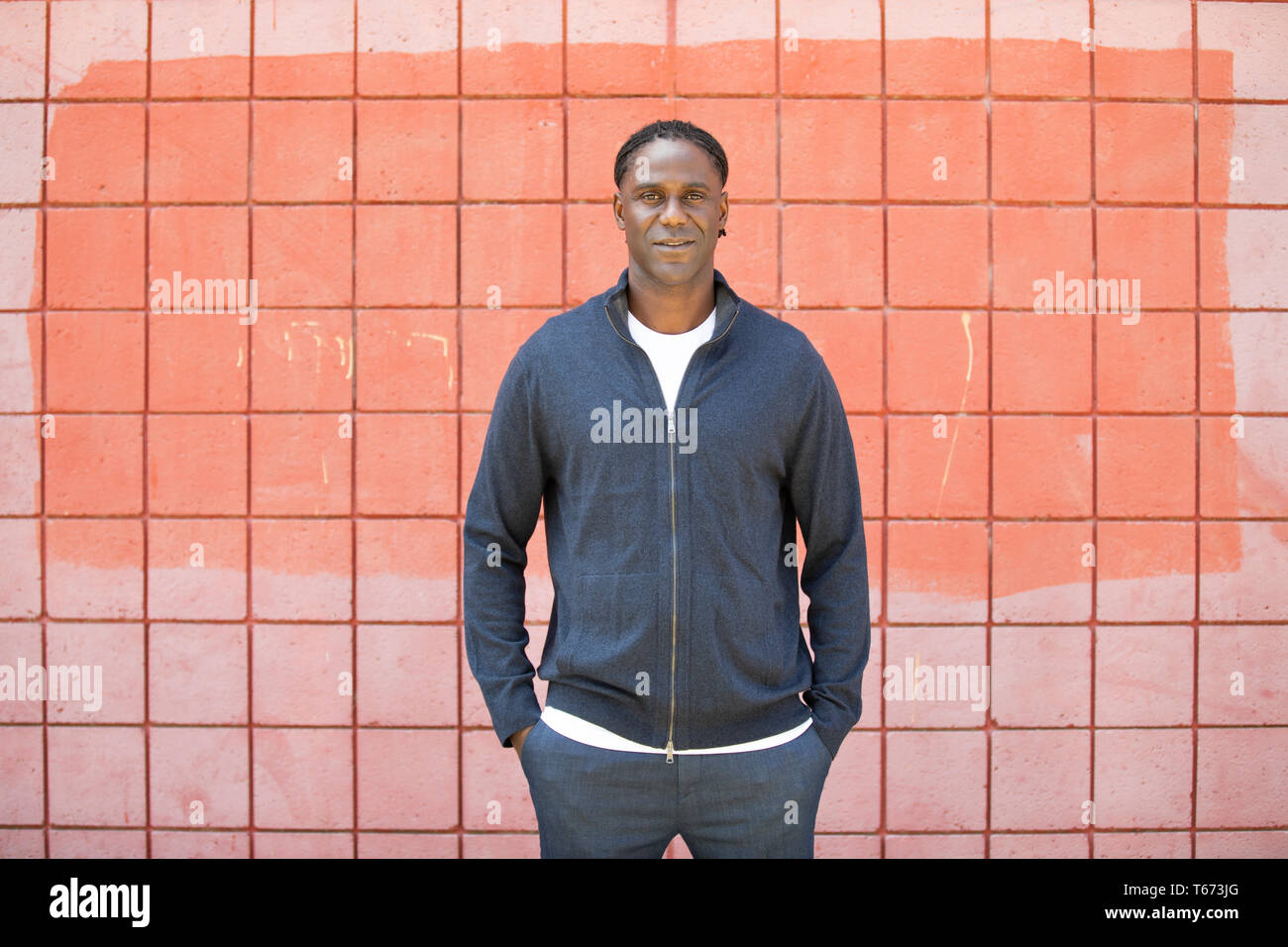 Mario Melchiot poses for a portrait in Los Angeles Stock Photo Alamy