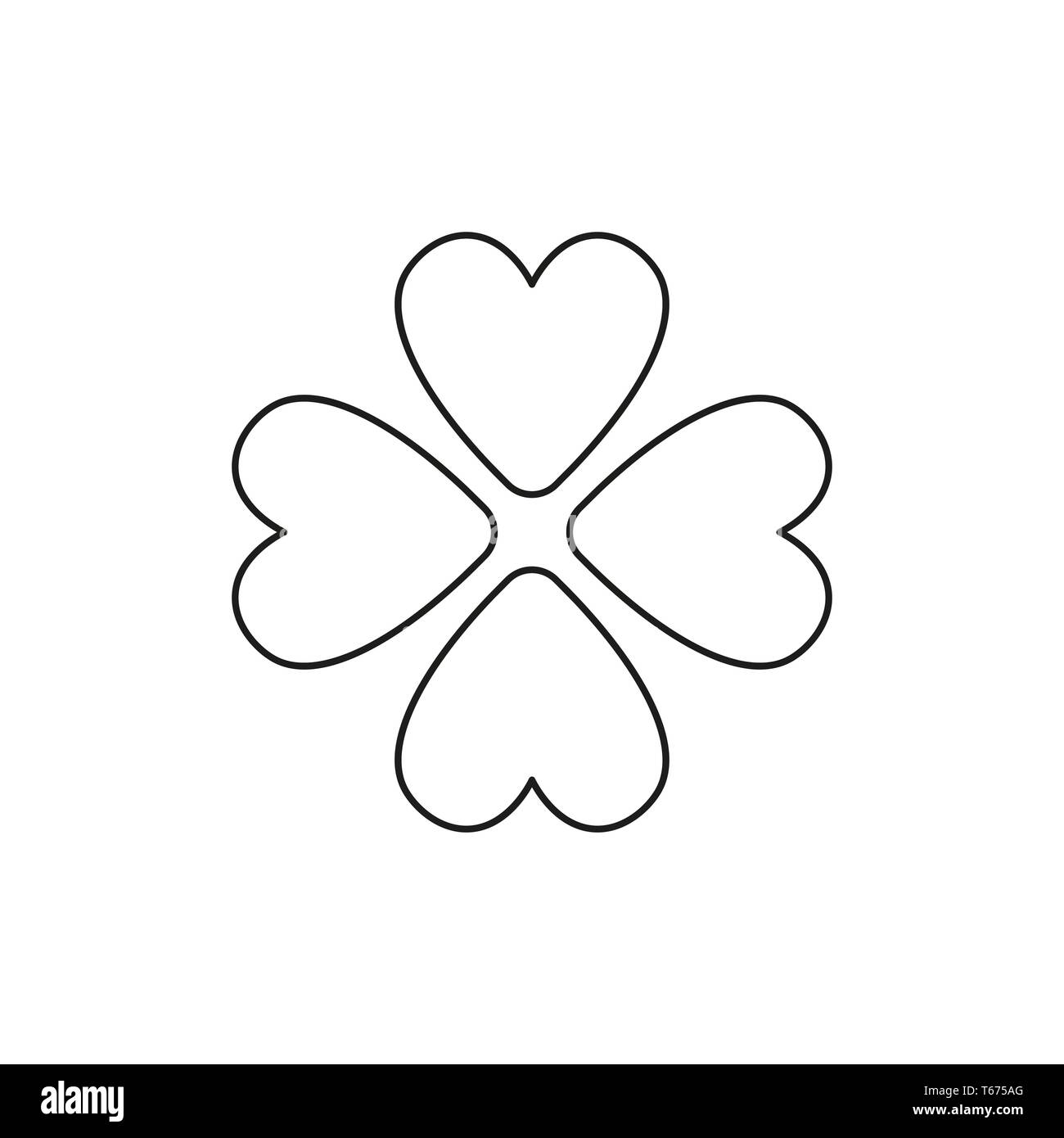Love heart 2d Black and White Stock Photos & Images - Alamy