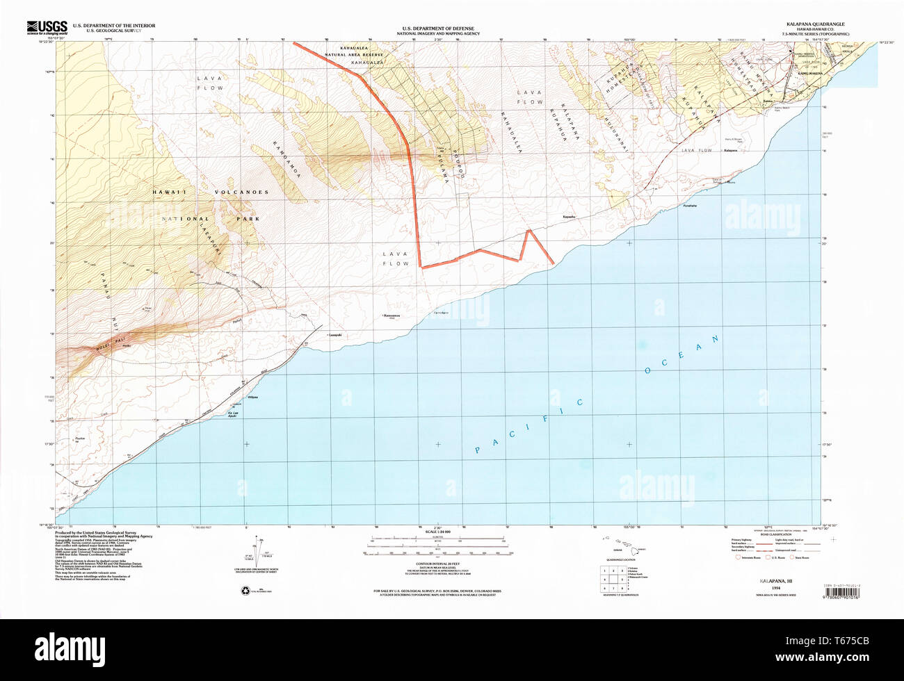 Kalapana hawaii Cut Out Stock Images & Pictures Alamy