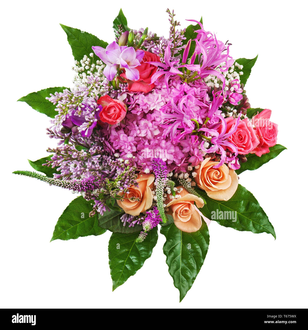 Roses And Lilies High Resolution Stock Photography and Images Alamy