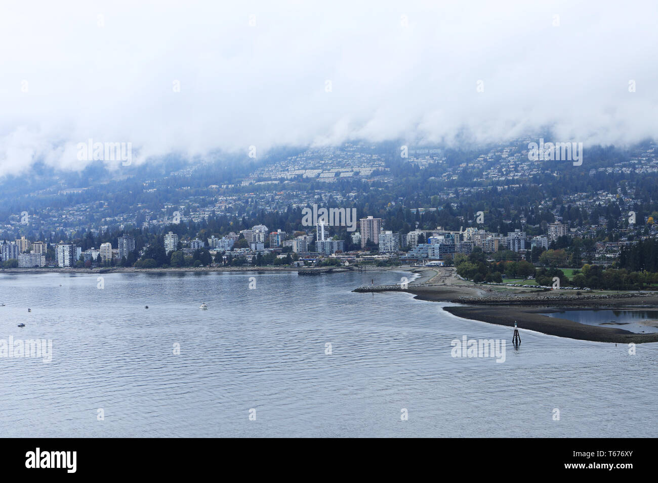 A View of North Vancouver, British Columbia Stock Photo - Alamy